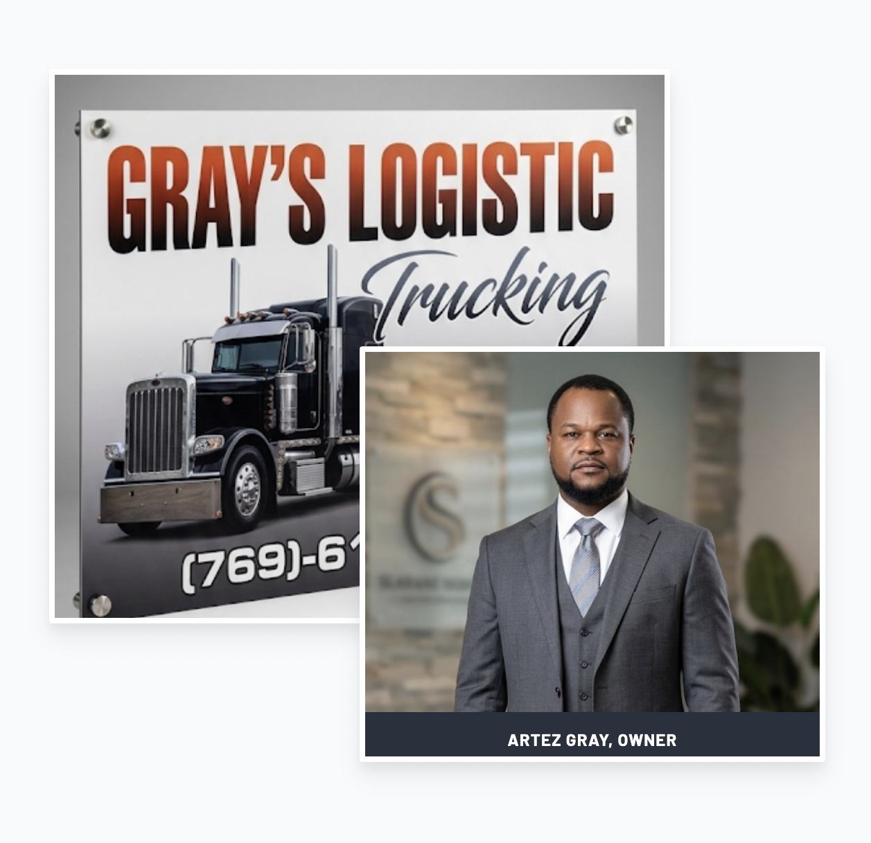 Preview of Gray's Logistic LLC